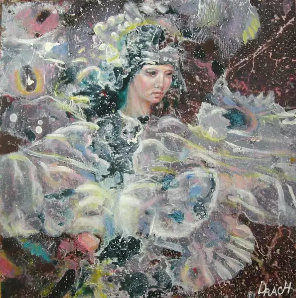 Włodzimierz Draczyński - Winter geisha