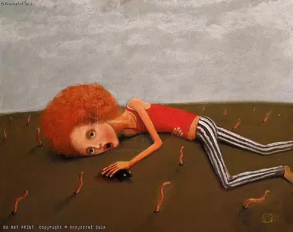 Krzysztof Iwin - Gelsomino sings