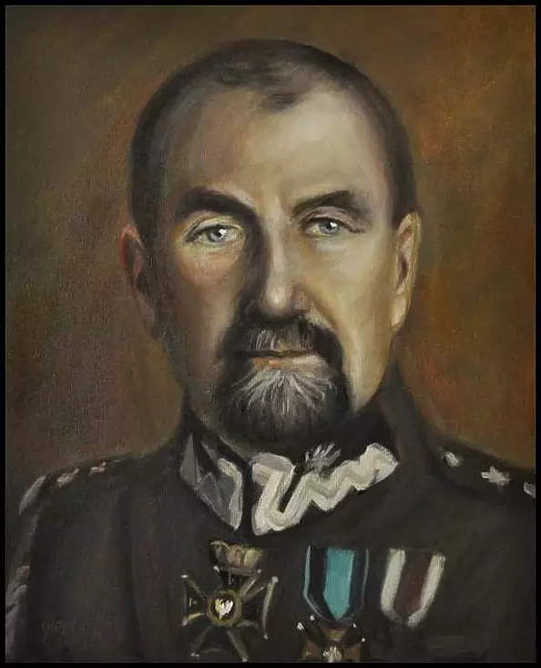 Damian Gierlach - General Tadeusz Rozwadowski Jordan Portrait DGIERLACH