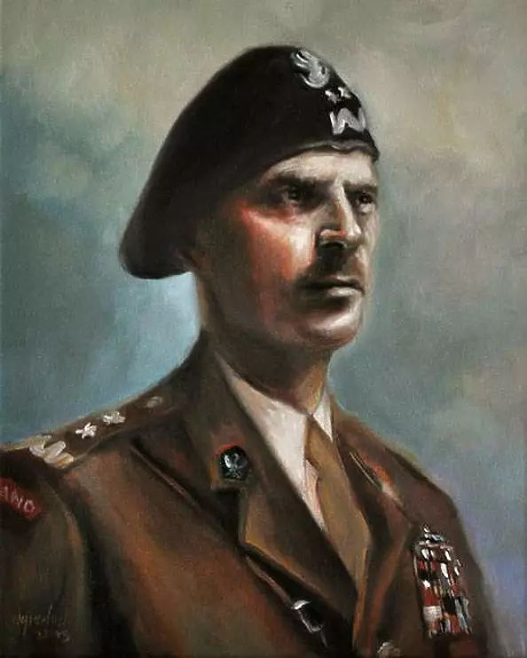 Damian Gierlach - Generał Władysław Anders