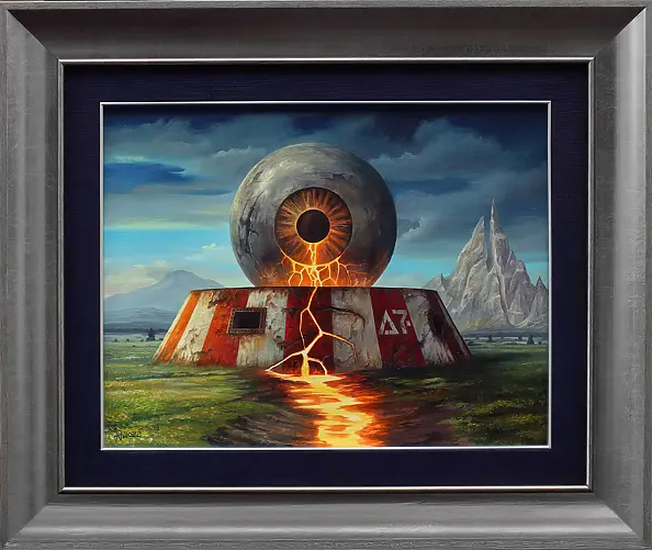 Jarosław Jaśnikowski - Fire Tears Generator, 2022