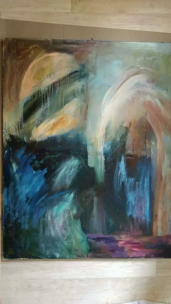 Anna Borcz - Genesis-grota