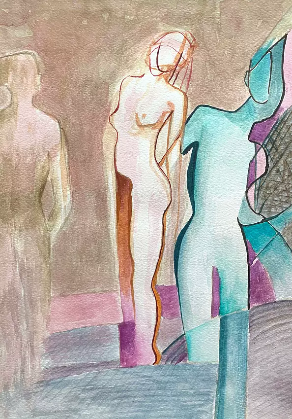 Anna Lupa Suchy - Geometria ciała II