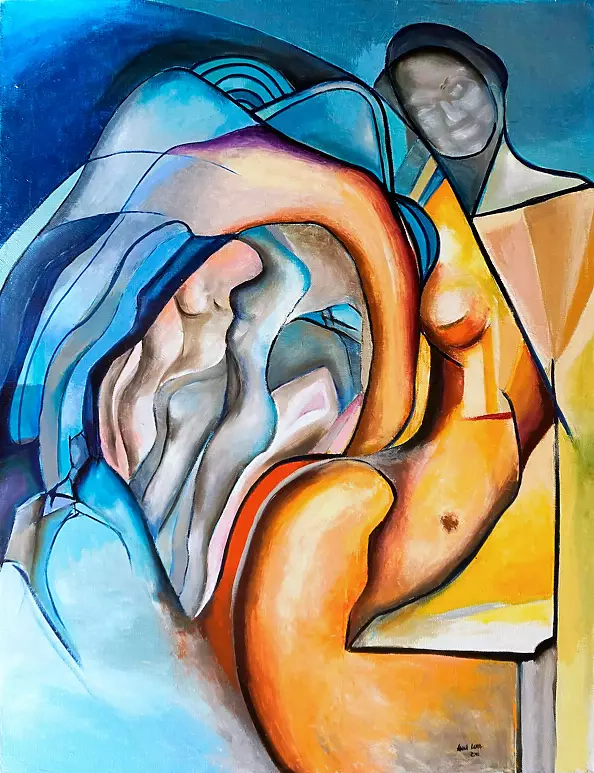 Anna Lupa Suchy - Geometria ciała