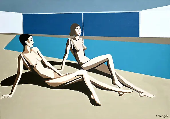 Monika Adamczyk - Geometry of lethargy