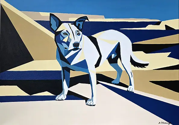 Monika Adamczyk - The Geometry of Happiness