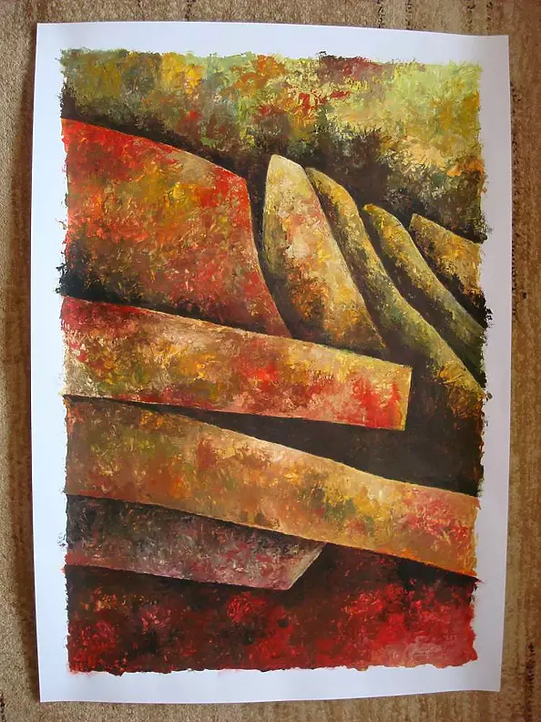 Mariusz Malinowski - Geometry red light