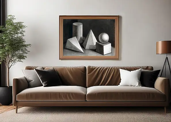 Anastasiia Kurkova - Geometryczna monochromia