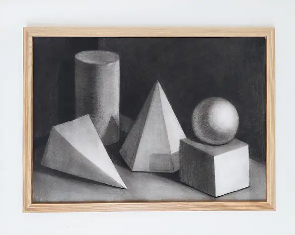 Anastasiia Kurkova - Geometryczna monochromia