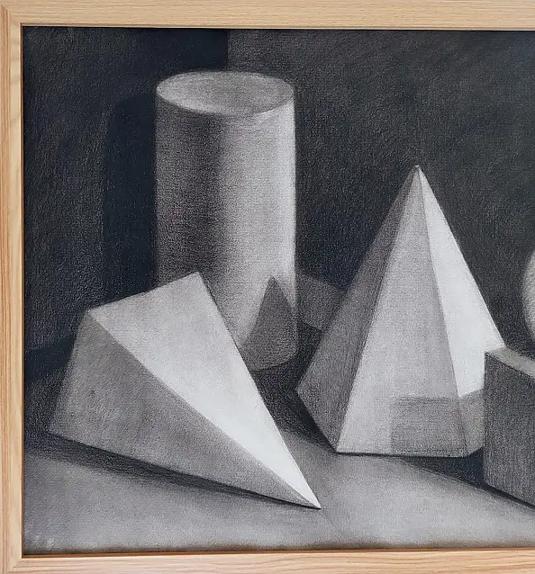 Anastasiia Kurkova - Geometryczna monochromia