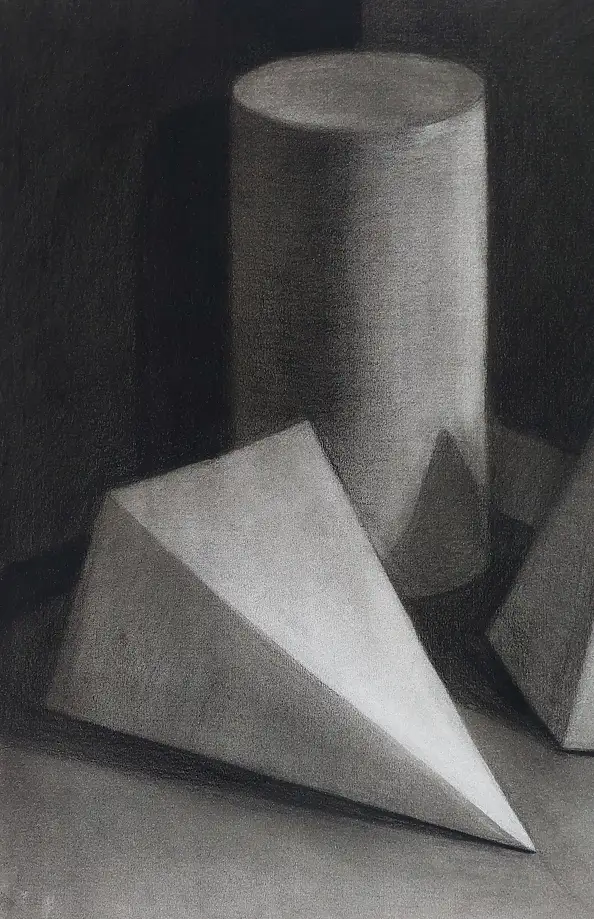 Anastasiia Kurkova - Geometryczna monochromia