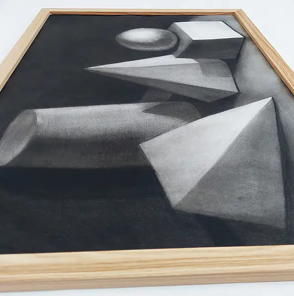 Anastasiia Kurkova - Geometryczna monochromia