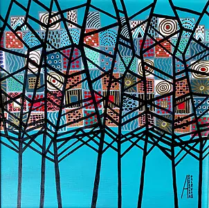 Aneta Galewska - Geometric trees