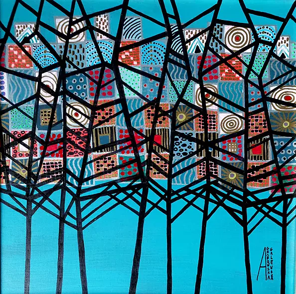 Aneta Galewska - Geometric trees