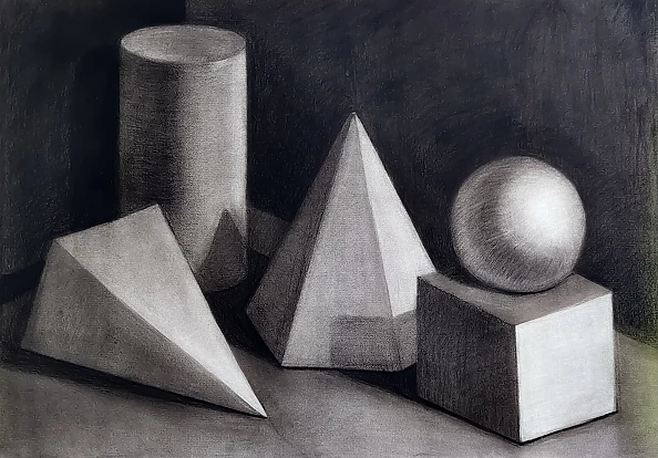 Anastasiia Kurkova - Geometryczny monochromatyczny