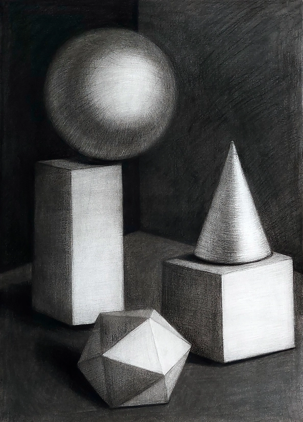 Anastasiia Kurkova - Geometric monochrome