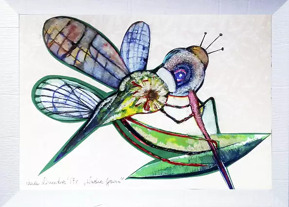 Anna Dmowska - "Geona"