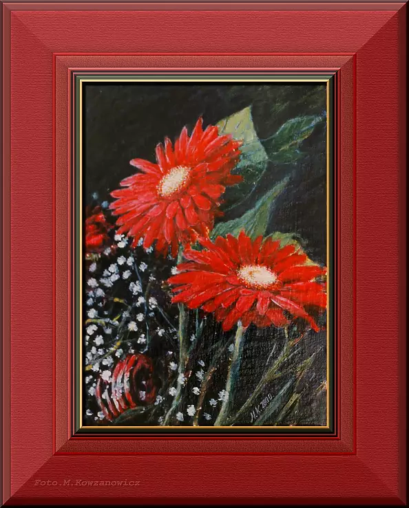 Mirosław Kowzanowicz - gerberas