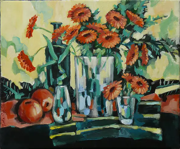 Natalia Stefanova - Gerbery