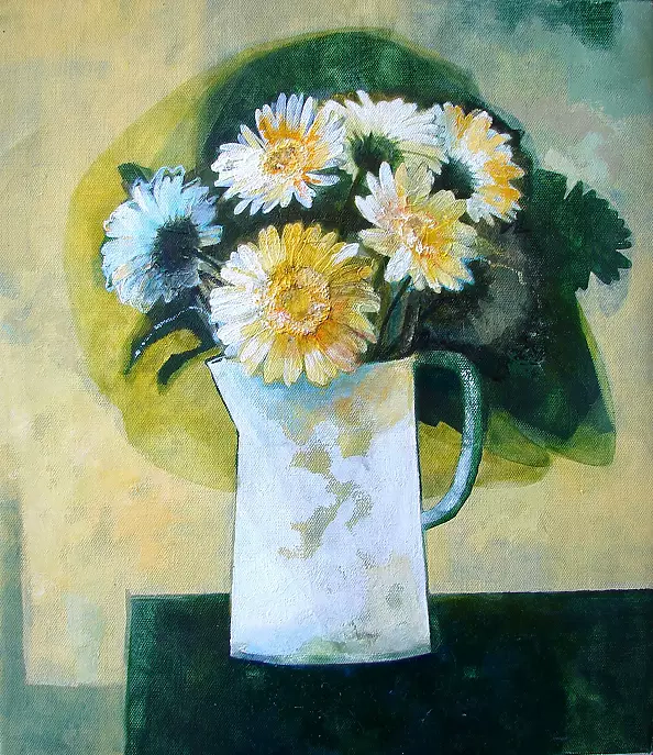 Paulina Czerniawska - gerberas