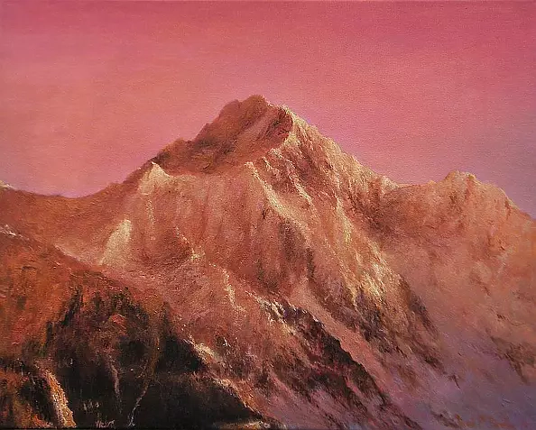 Jacek Siedlec - Gerlach at dawn