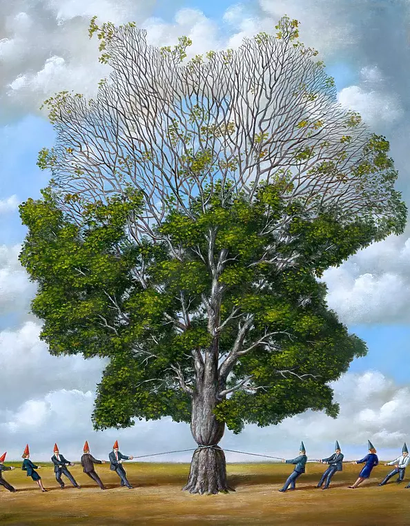 Rafał Olbiński - Germany divided