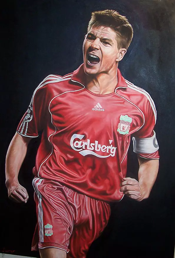 Mark Scorer - Gerrard