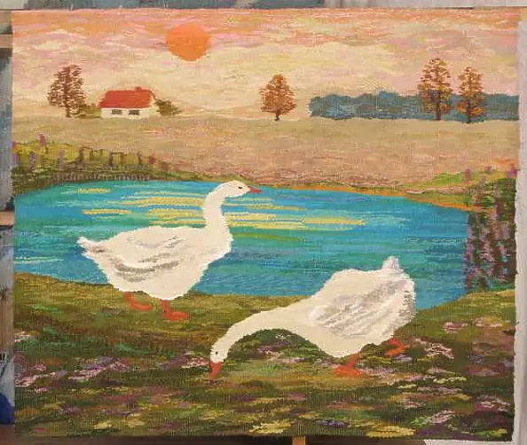 Barbara Michałowska - geese