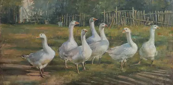 Alina Sibera - Geese Kamionu