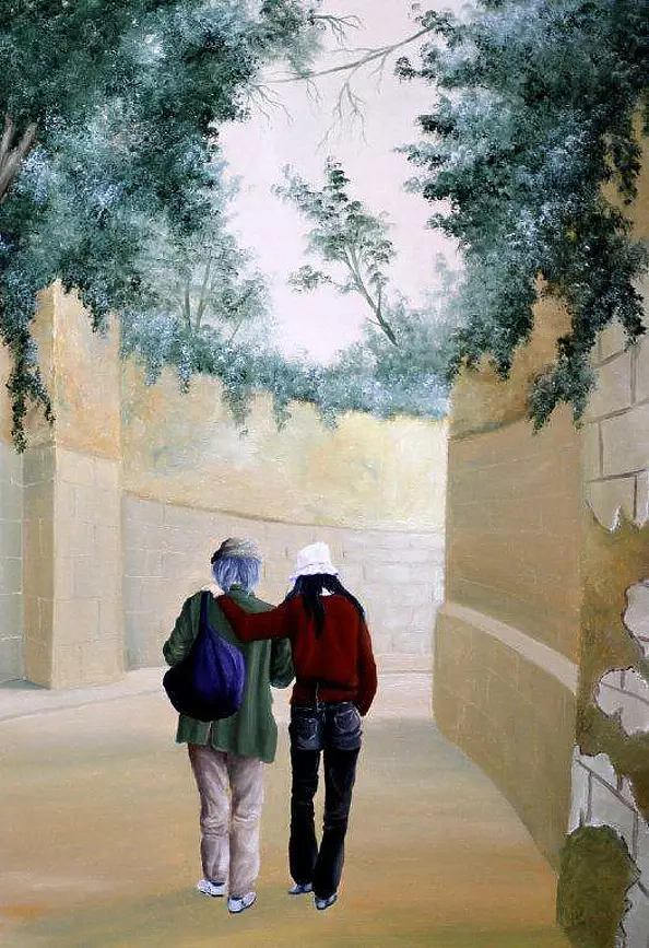 Christian Geai - Back from a walk