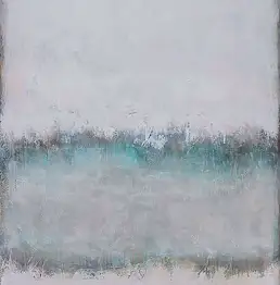 Łukasz Olek, Ghost Town, Obraz akrylowy - płótno, 100 x 130