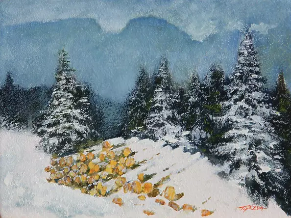 Tadeusz Gazda - Giewont XXX