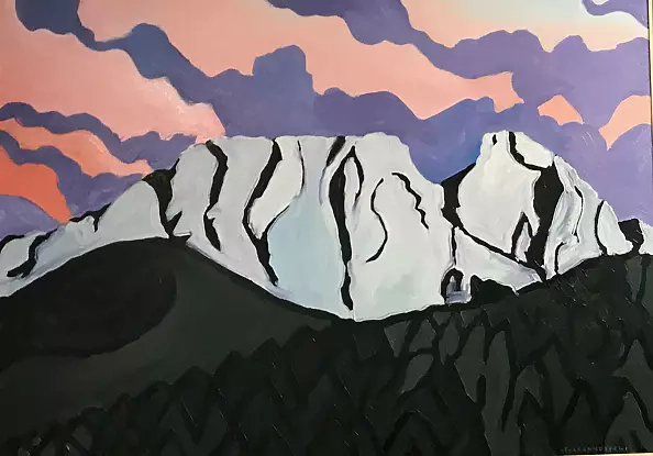 Paweł Cabanowski - giewont