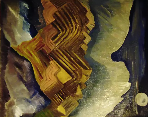 Helga Maria RADOCHOŃSKA - Giewont in abstraction