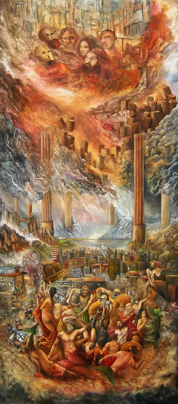 Kamil Jerzyk - Gigantomachia