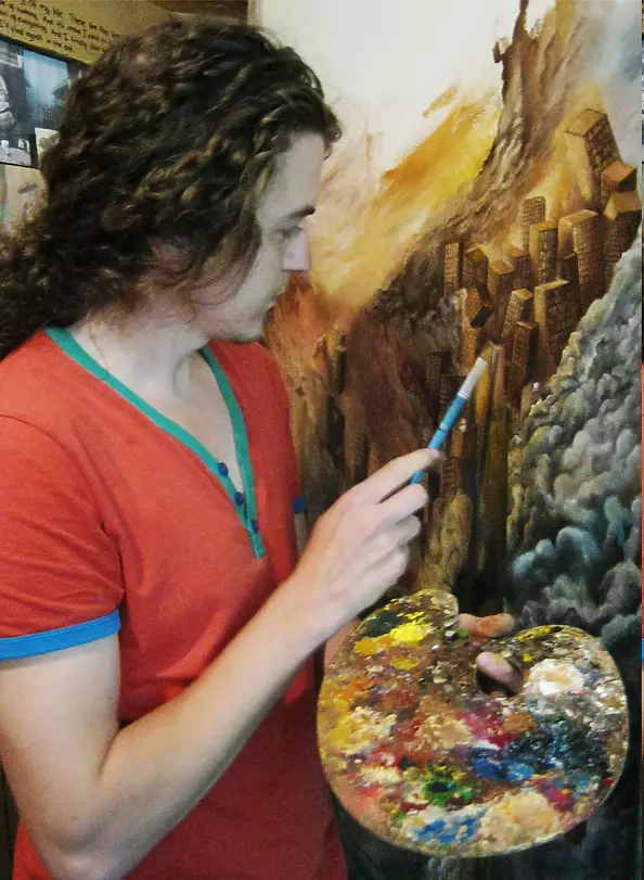 Kamil Jerzyk - Gigantomachia