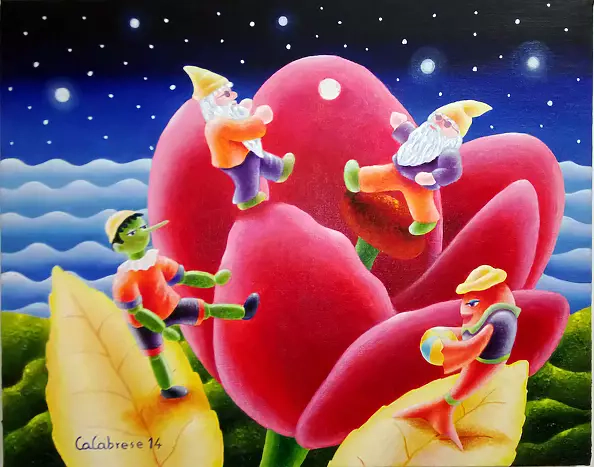 Antonio Calabrese - Gioca e accendi un sogno.