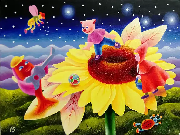 Antonio Calabrese - Gioca e ama and tuoi sogni.