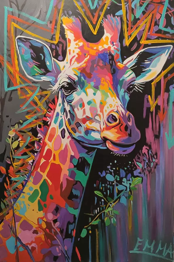 Emma Chodorowska - Giraffe