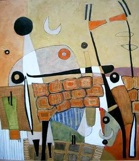 Hanna Karasińska Eberhardt - Giraffe