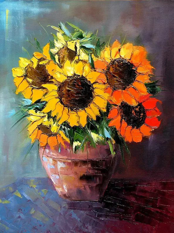 Davide Nava - Girasoli