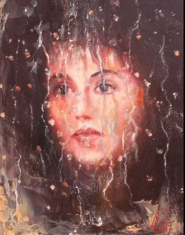 Mariusz Lewandowski - girl rain