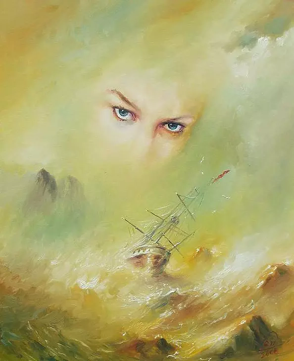 Mariusz Lewandowski - girl sea