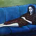Massimiliano Ligabue - Девушка на синем диване