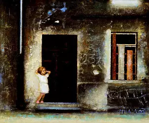Piotr Pilawa - Girl with the gutter