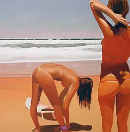 Steven Lynch - Girls go surf