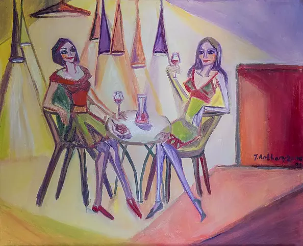 Justyna Anthony - Girl's night out