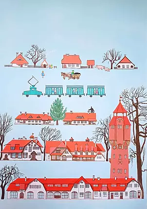 Aleksandra Gaweł Krajska - Giszowiec