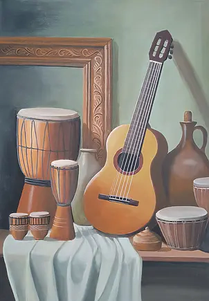 Luba Santkiewicz - Gitara w roli głównej 