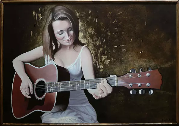 Rafał Hadała - Gitarzystka 